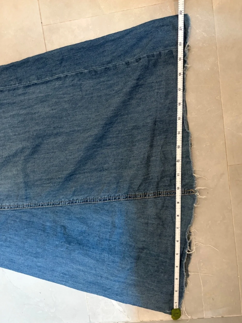 Free People High Rise Wide Leg Well Loved Jeans Size W 28